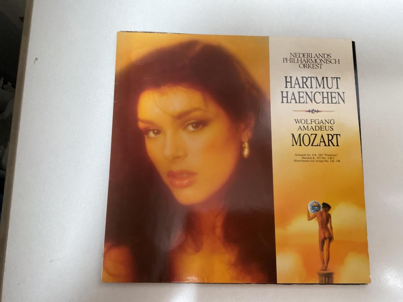 Verschillende LP’s.  Mozart, Mario Lanza, Thys van Leer etc.