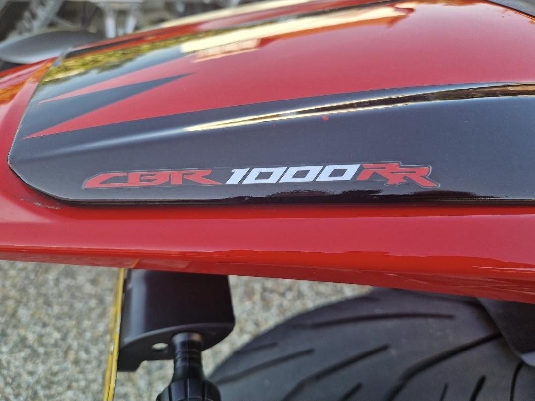 Honda CBR 1000rr Fireblade, 2009, izgs