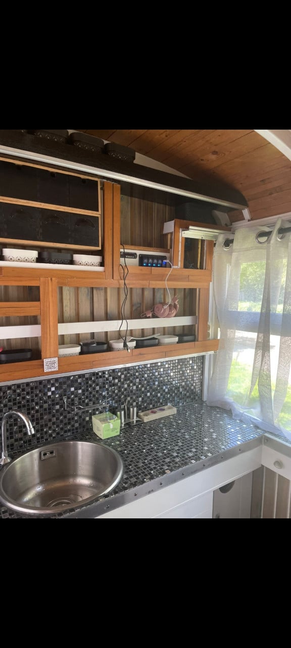 Pipowagen schaftkeet tinyhouse