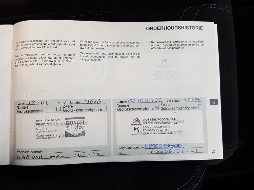 Ds Ds 7 crossback executive 1.6t-180pk automaat(eat8) navigatie | apple car