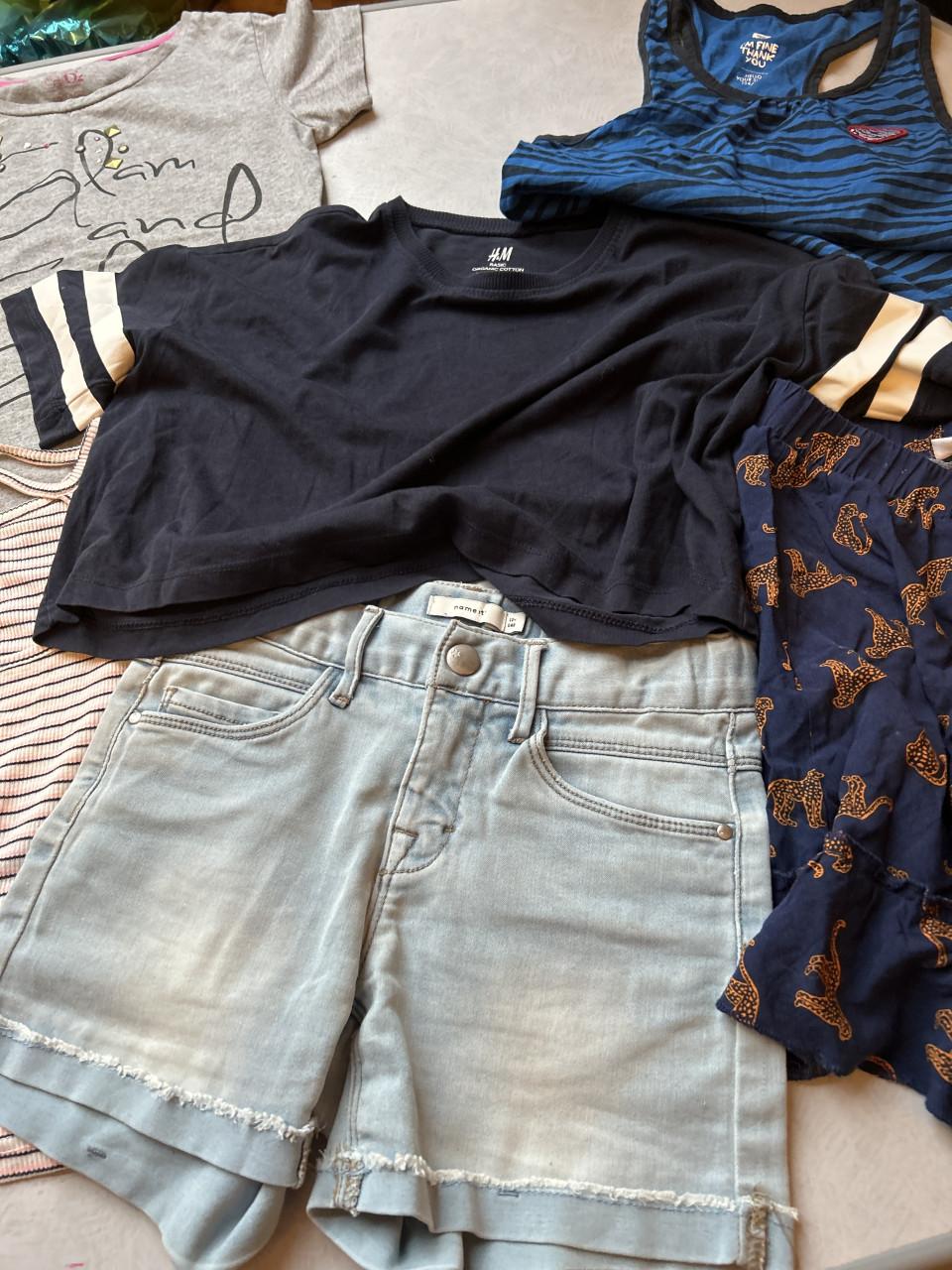 Kledingbundel meisje 134 name it we