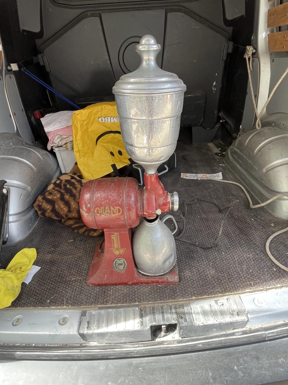 Caffee machine Olland K32 836