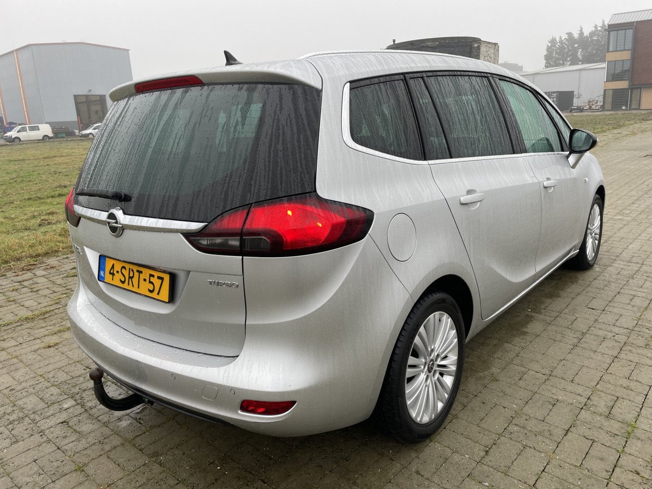 Opel zafira 1.4 turbo tourer automaat