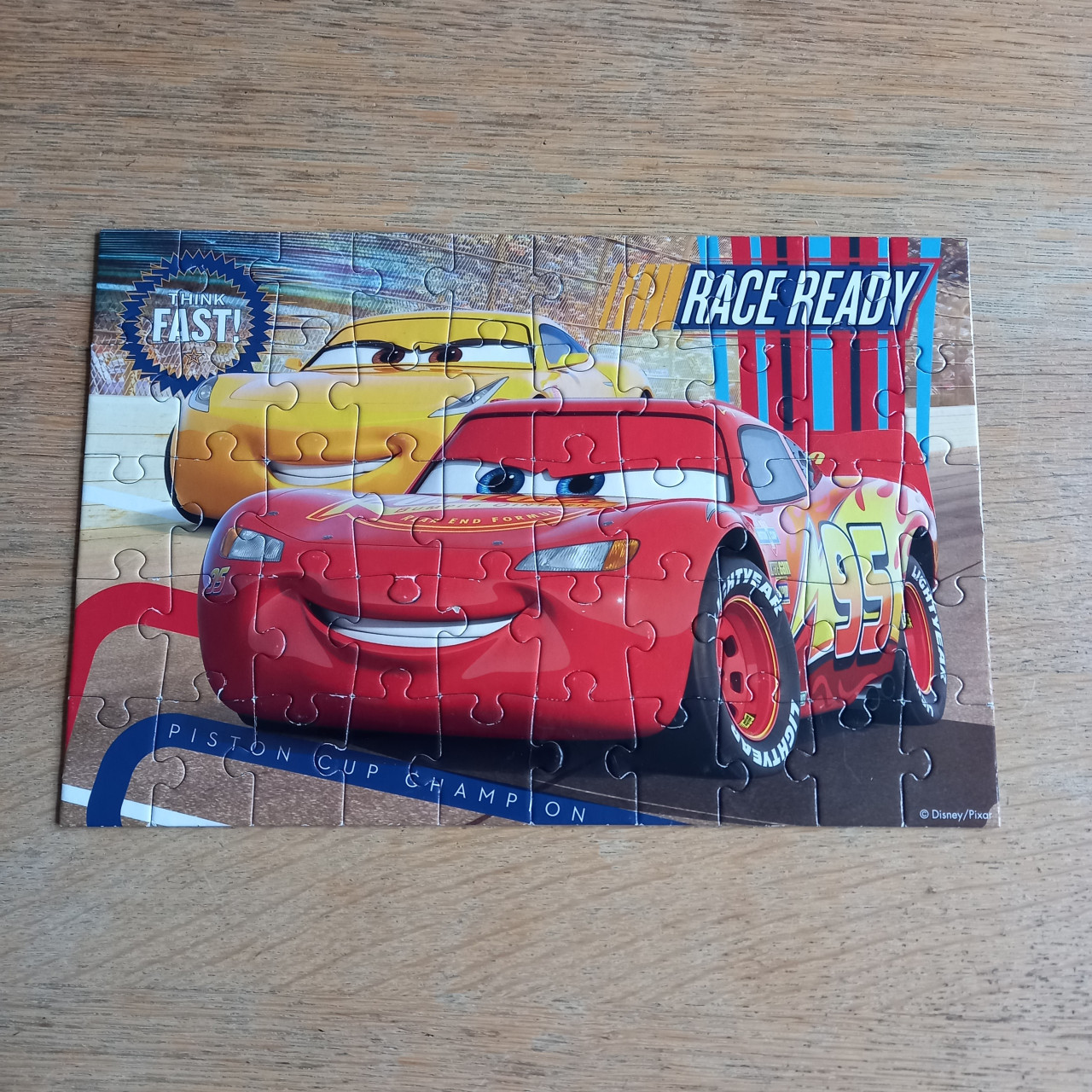 2 Puzzels 50 stukjes Cars/Buurman en buurman