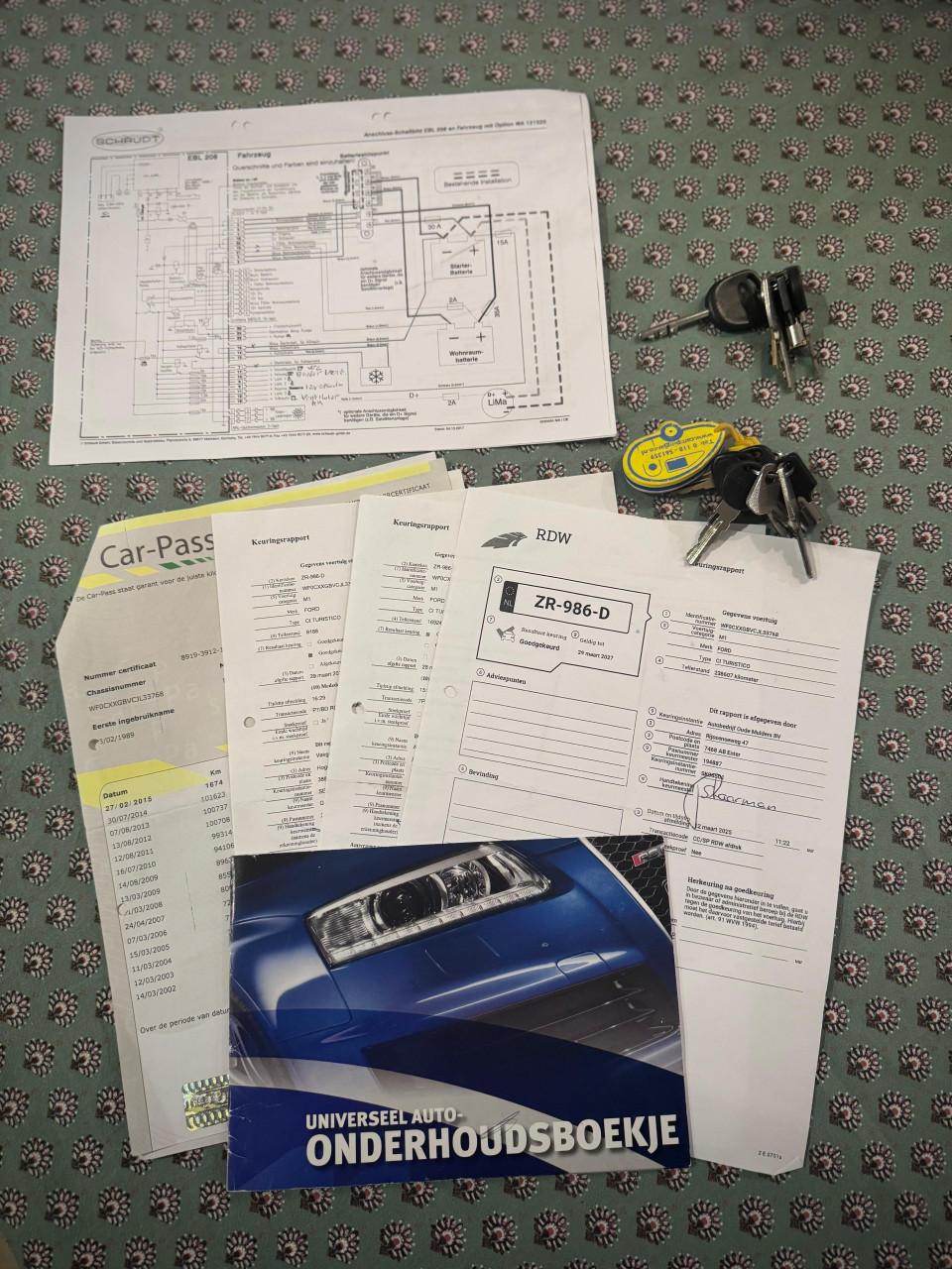 Camper Ford Transit CI Turistico - APK 03/2027