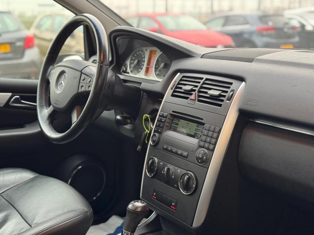 Mercedes-Benz B-Klasse 200 | automaat | leer | stoelverwarming