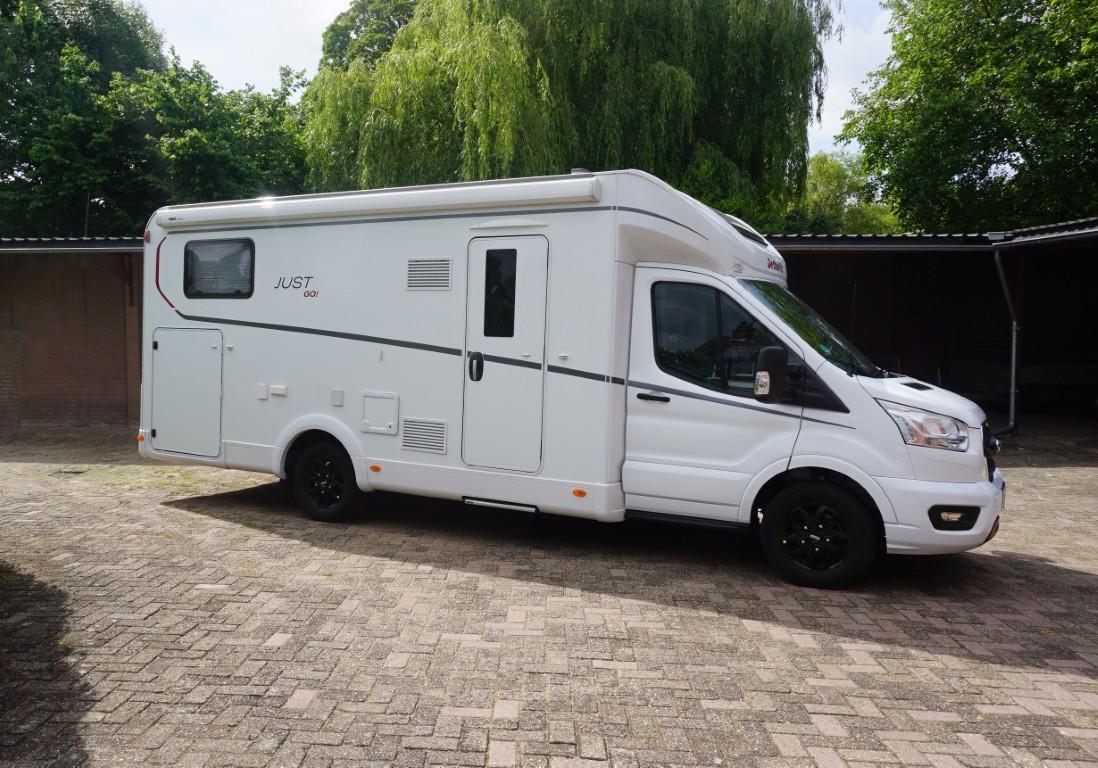 Dethleffs Just Go 7055 T EB Automaat 2023 met 30.000km