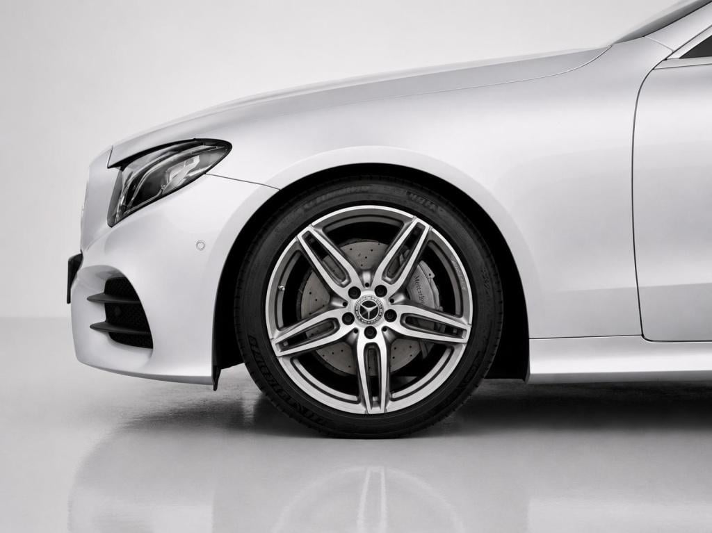 Mercedes-Benz E-Klasse coupé 200 business amg-line, nl-auto!