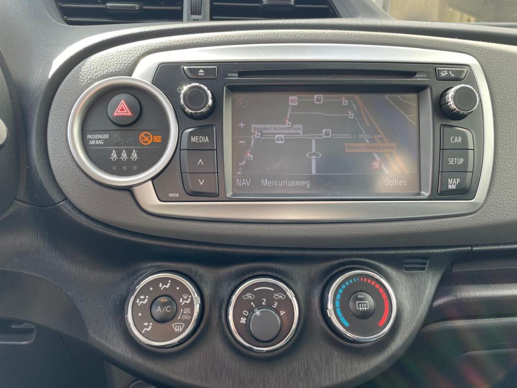 Toyota Yaris 1.0 vvt-i aspiration