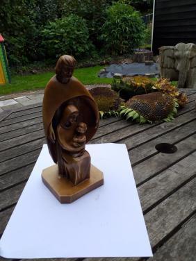 """"MOOIE KERSTVOORSTELLING van Jozef Maria en Jezus""""