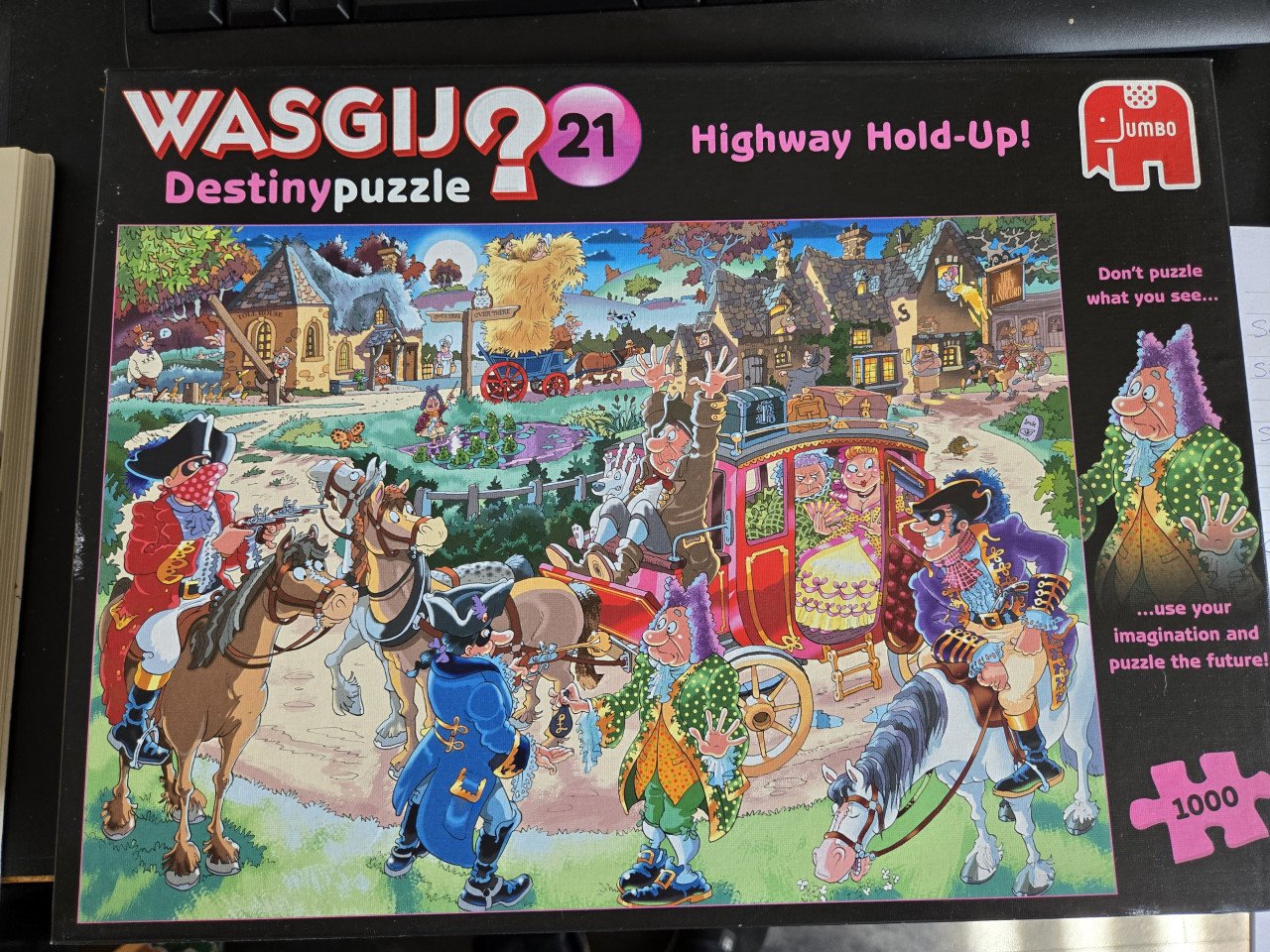 Wasgij puzzels € 5 per stuk