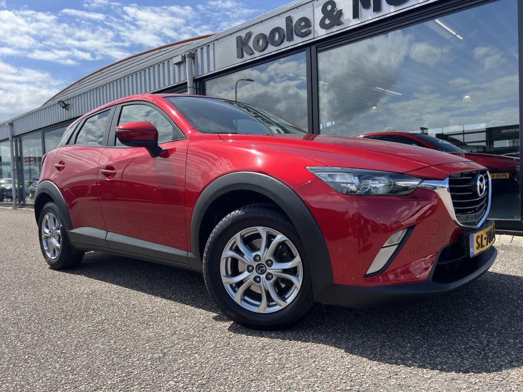 Mazda Cx-3 2.0 skyactiv-g 120pk dynamic , trekhaak