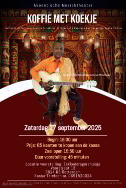 Akoestisch Muziektheater: Koffie Met Koekje