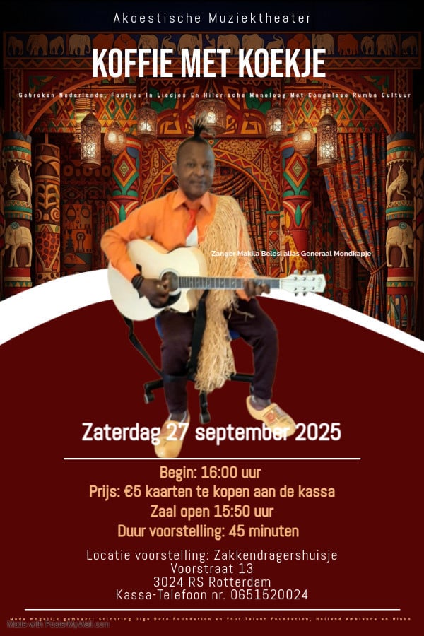 Akoestisch Muziektheater: Koffie Met Koekje