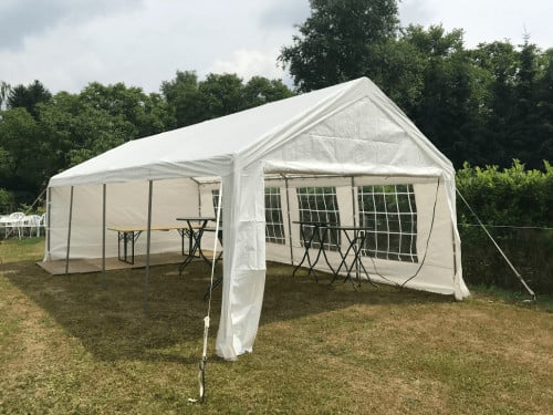 Gratis Partytent (gereserveerd)