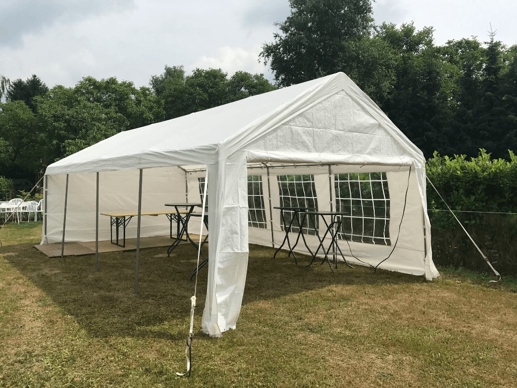 Gratis Partytent (gereserveerd)