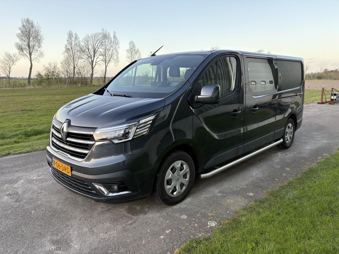 Renault Trafic l2H1 dubbele cabine automaat