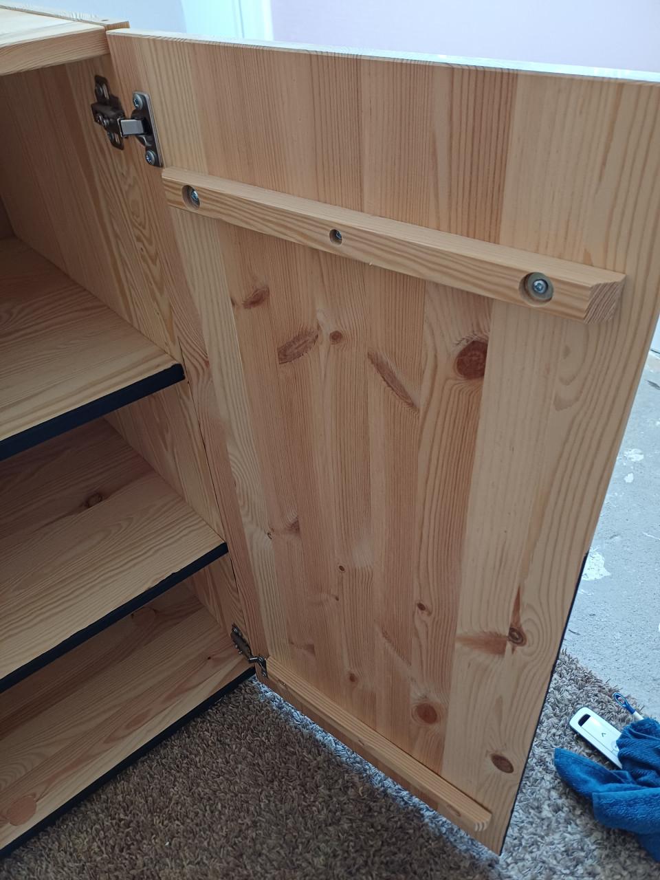 Ikea ivar kast