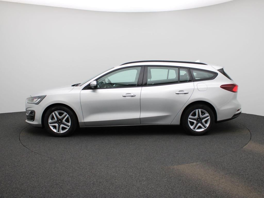 Ford Focus wagon 1.0 ecoboost hybrid connected | parkeer sensoren | navigat