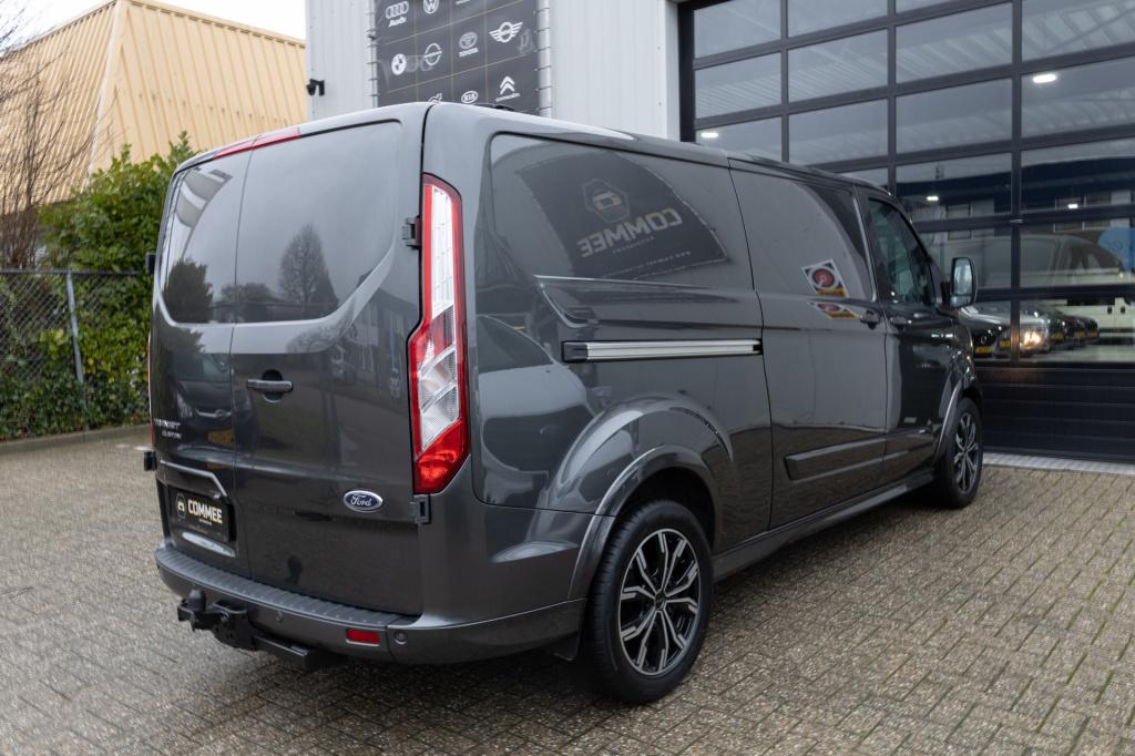 Ford Transit Custom 290 2.0 tdci 170pk l2h1 sport ✅nav✅18inch✅automaat✅stan