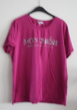 Roos  tshirt met tekst  maat xl