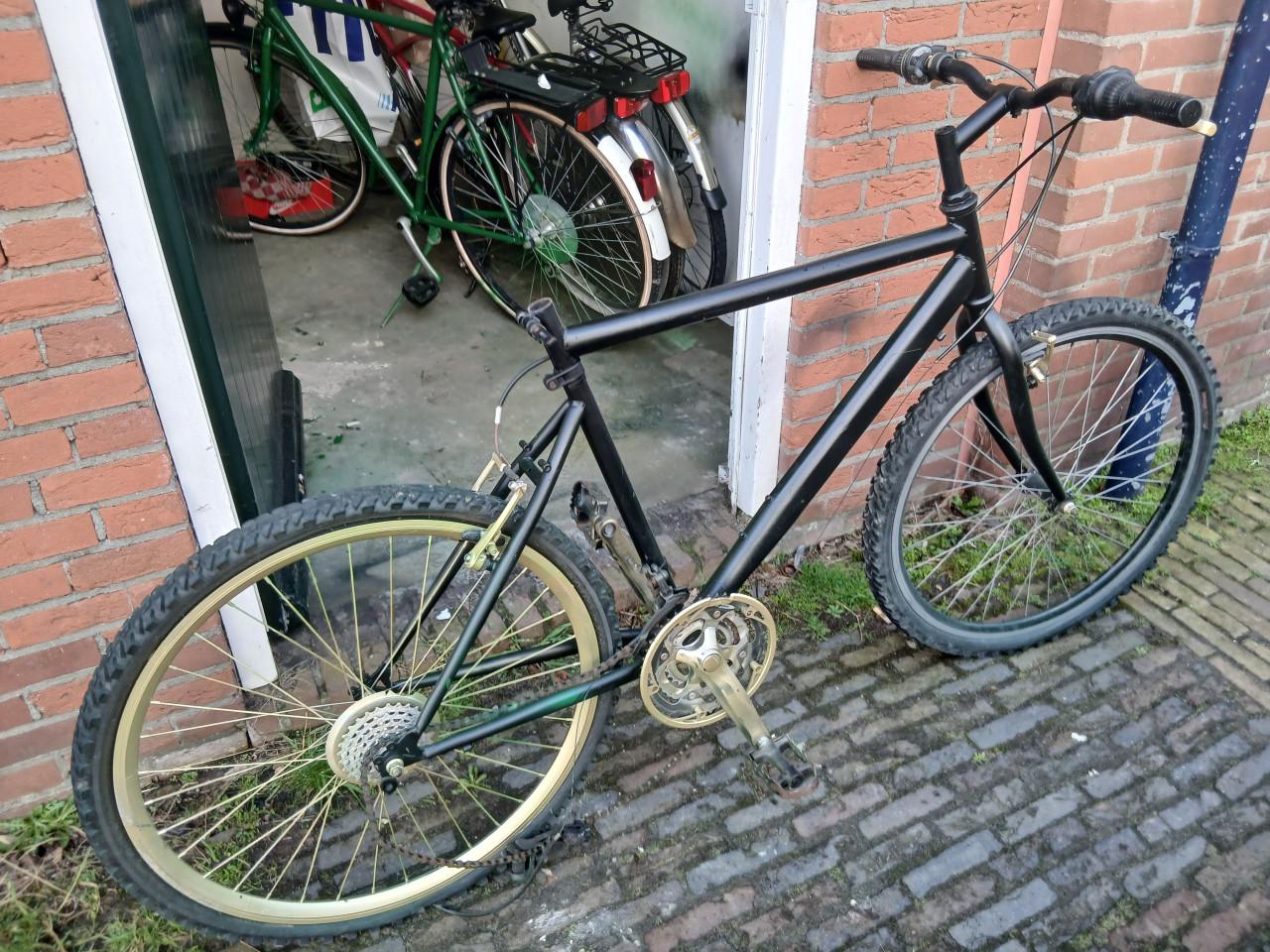 2 opknapfietsen €5