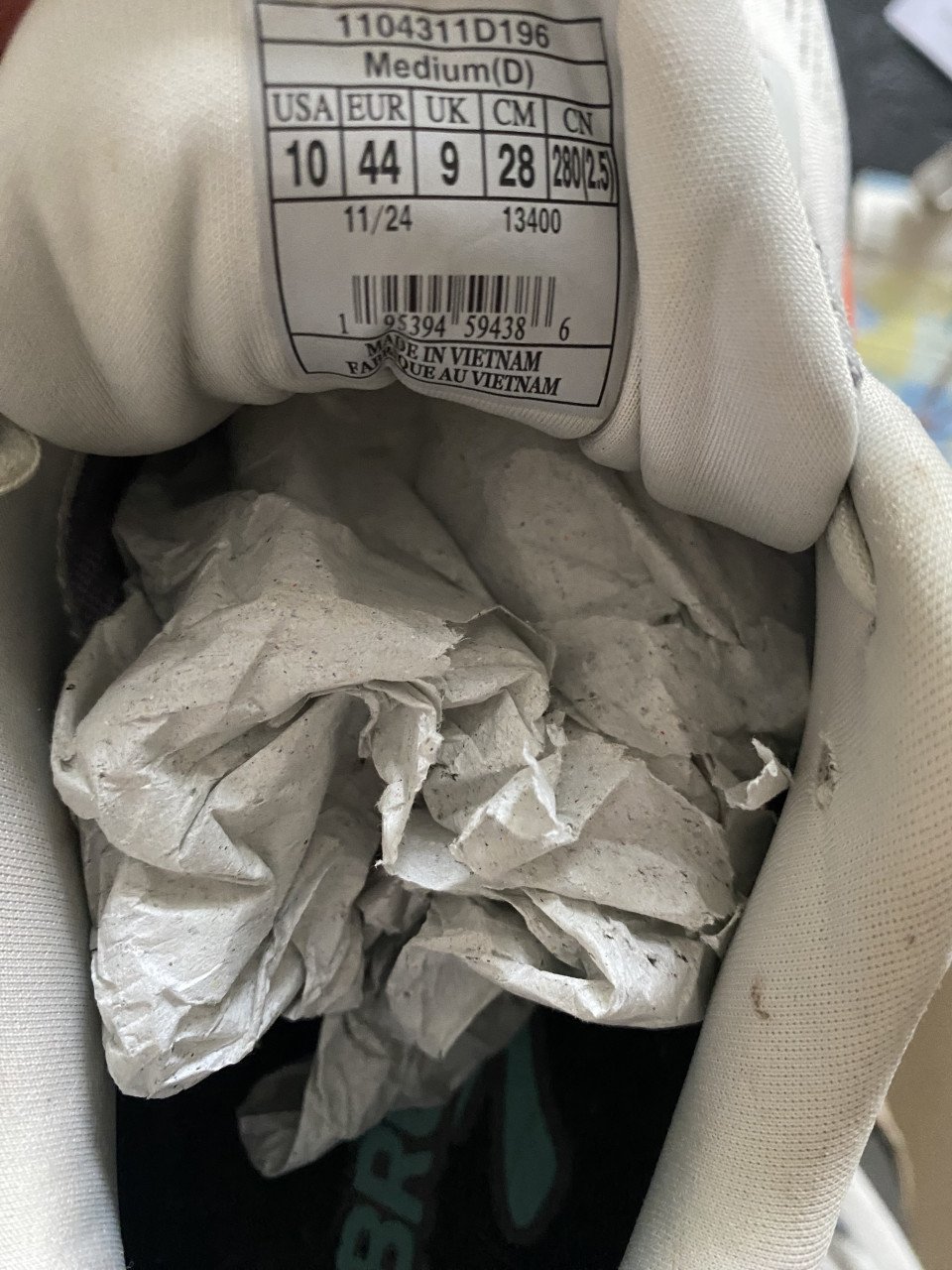 Hardloopschoenen Maat 44 Brooks GHOST 2 MAX