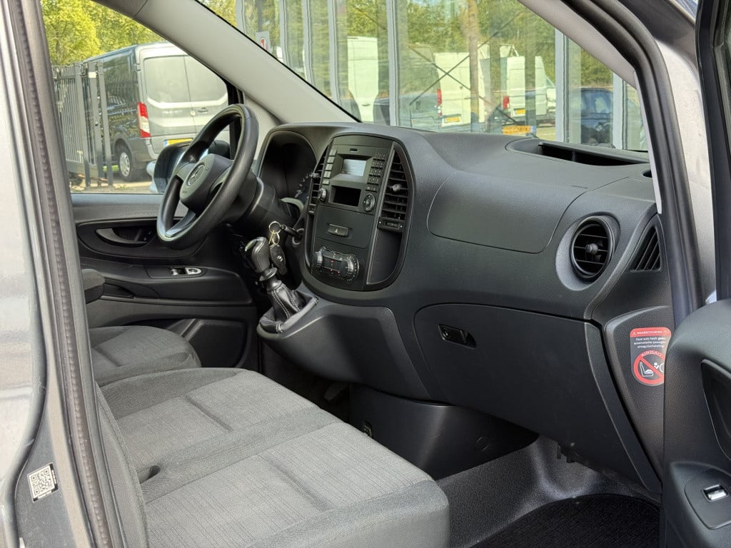 Mercedes-Benz Vito 111 cdi lang | nl-auto | airco | cruisec. | trekhaak