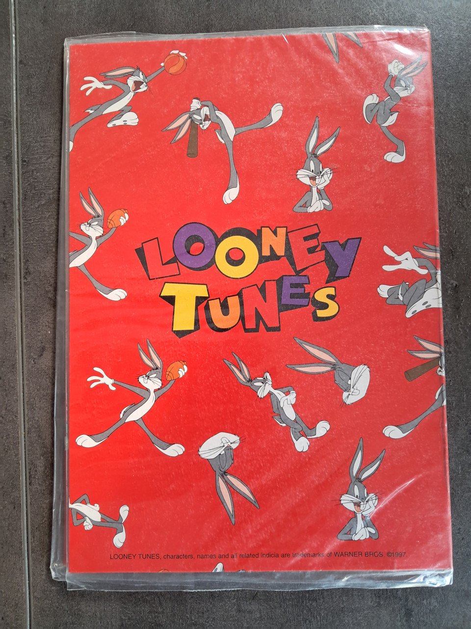 Briefpapier + enveloppen  Bugs Bunny ( Loony Tunes)