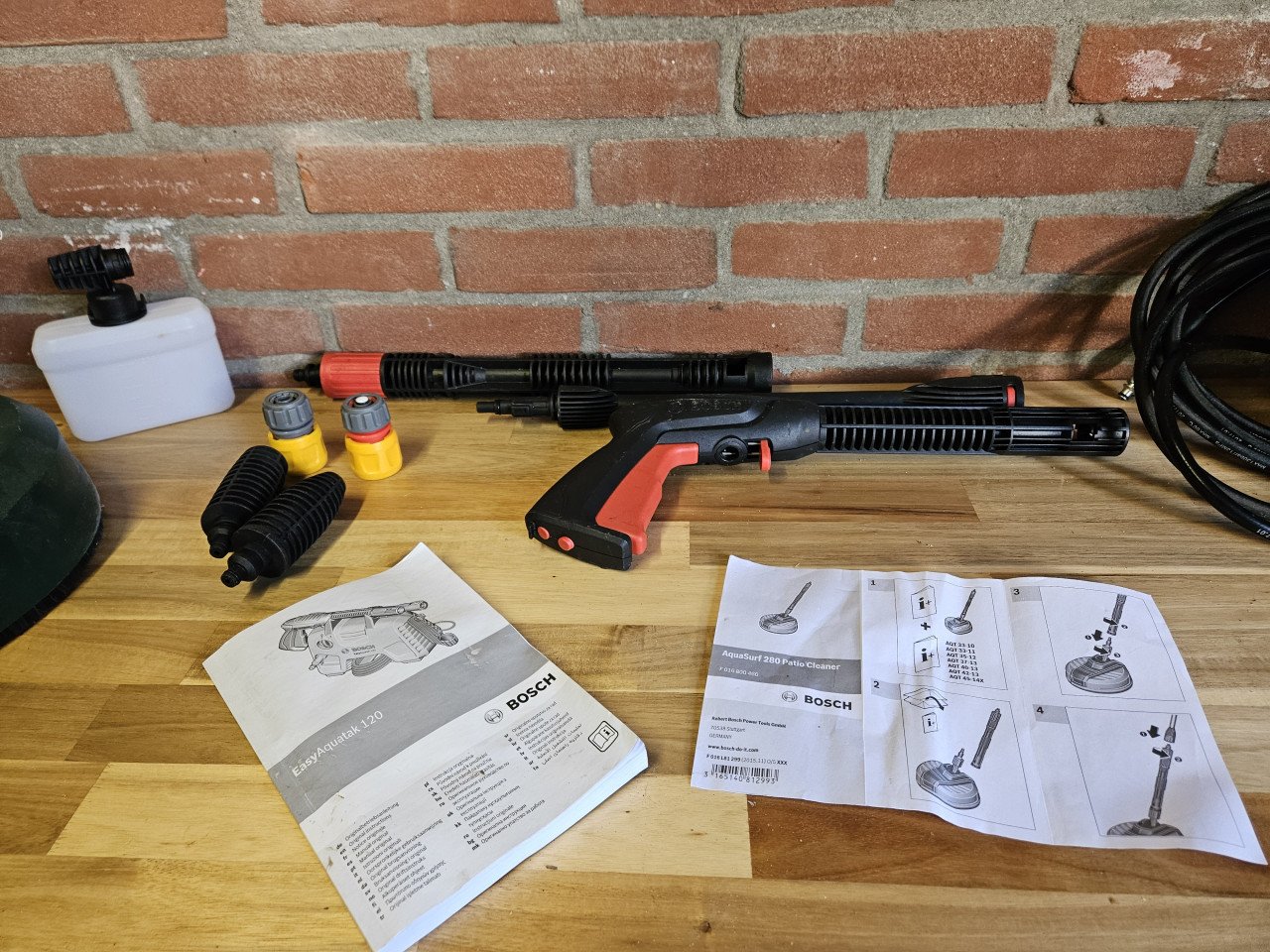 Bosch easy aquatack 120 hogedrukreiniger