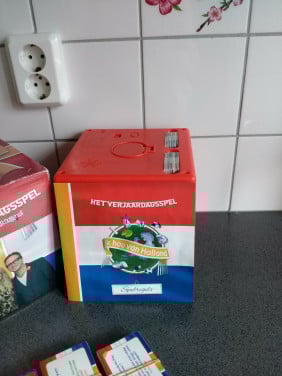 Gezelschapsspel ik hou van Holland