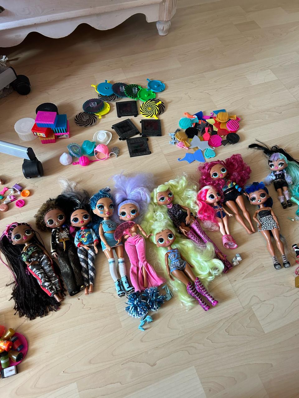 Lol suprise huis en poppen