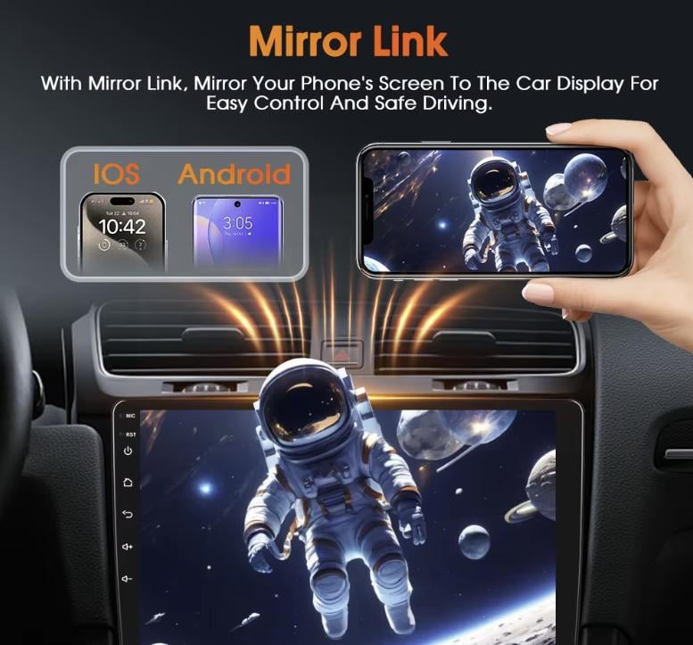 Apple CarPlay & Android Auto in elke auto | Vanaf €75 of inbouw €379