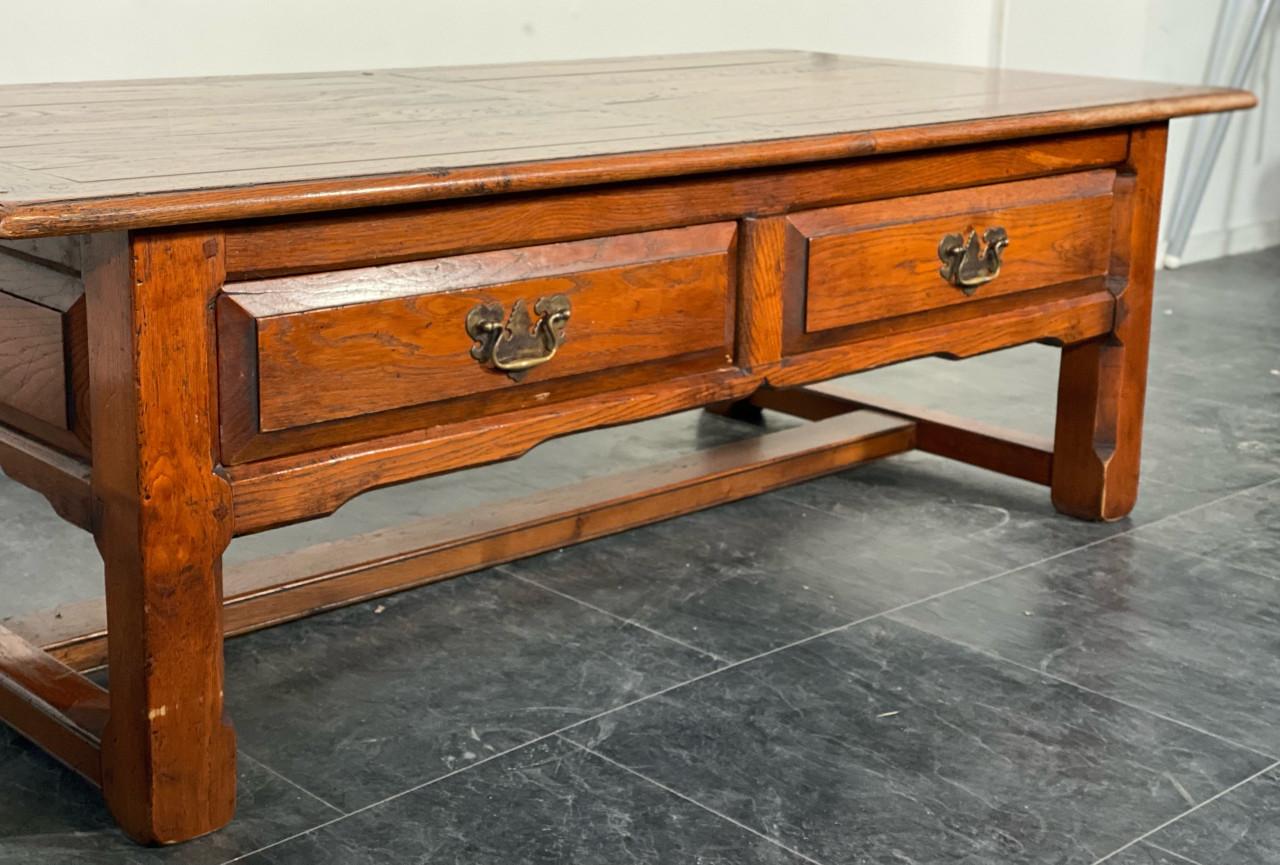 Prachtige Franse Boeren Salontafel.