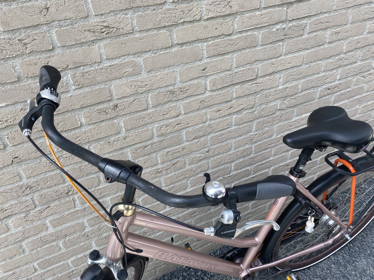 Een mooie Batavus Dinsdag fiets