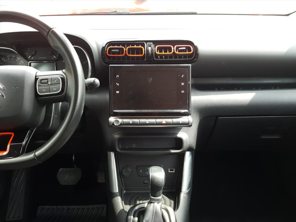 Citroen C3 Aircross feel 1.2 pt-110pk (vol)automaat (eat6) | navigatietomto