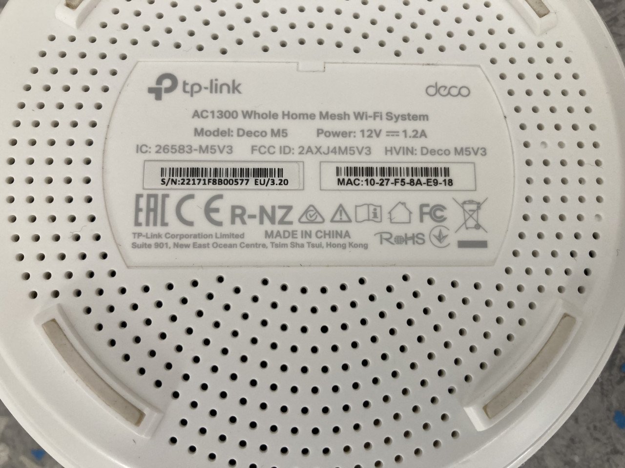 TP-Link Deco M5 (set van 3)