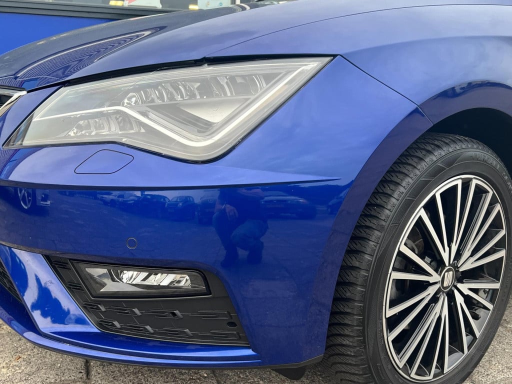 Seat Leon Sportstourer st 1.4 ecotsi fr xcellence, pano, alacantara enz..