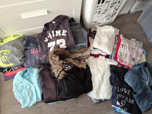 Kleding pakket maat L