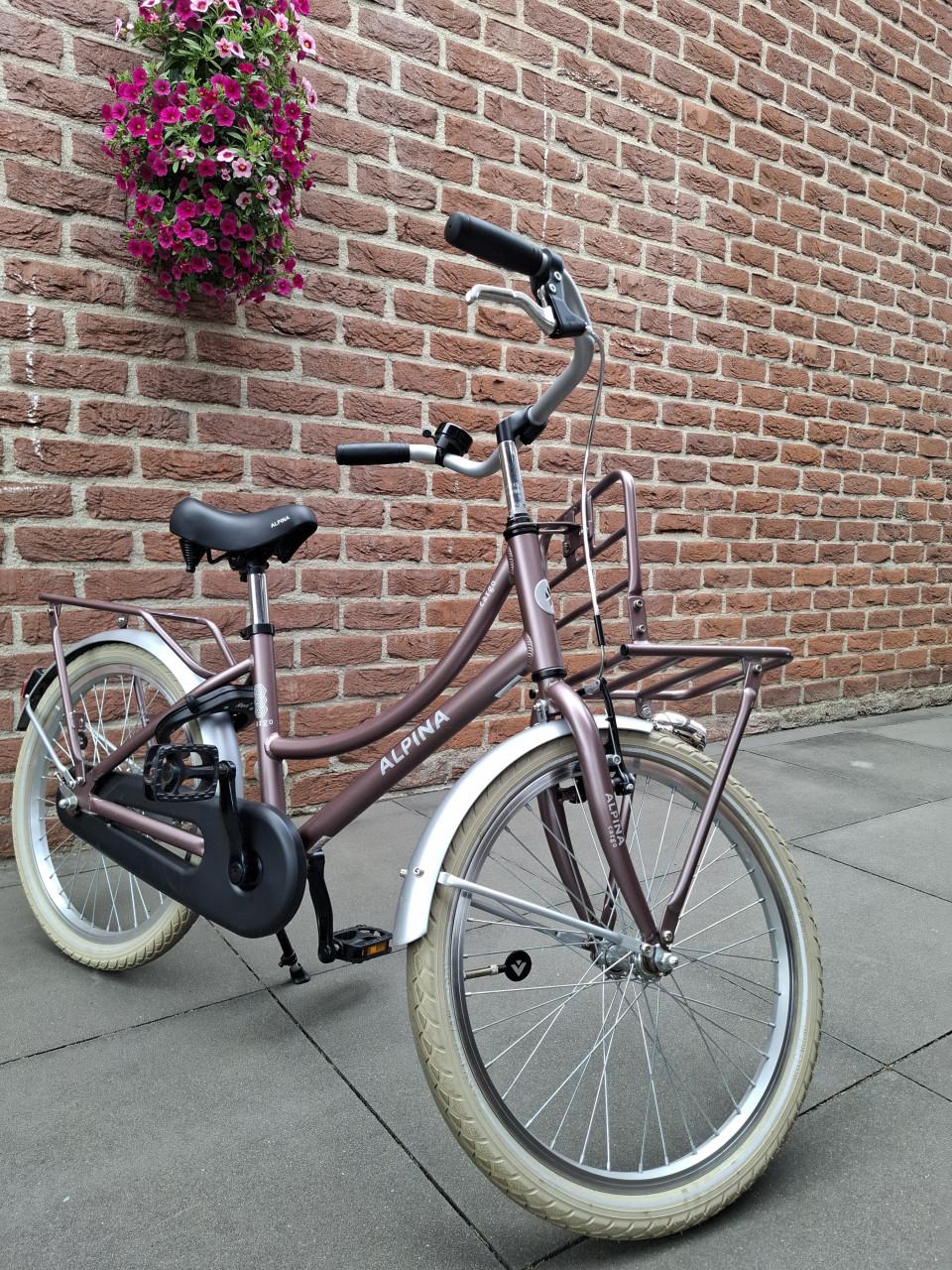 Alpina Cargo M20 inch meidenfiets