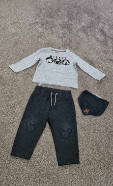 Baby set maat 80