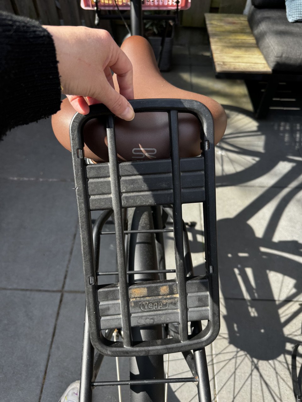 Fietsstoeltje Thule Yepp