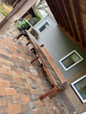 Tuintafel Teak extra lang