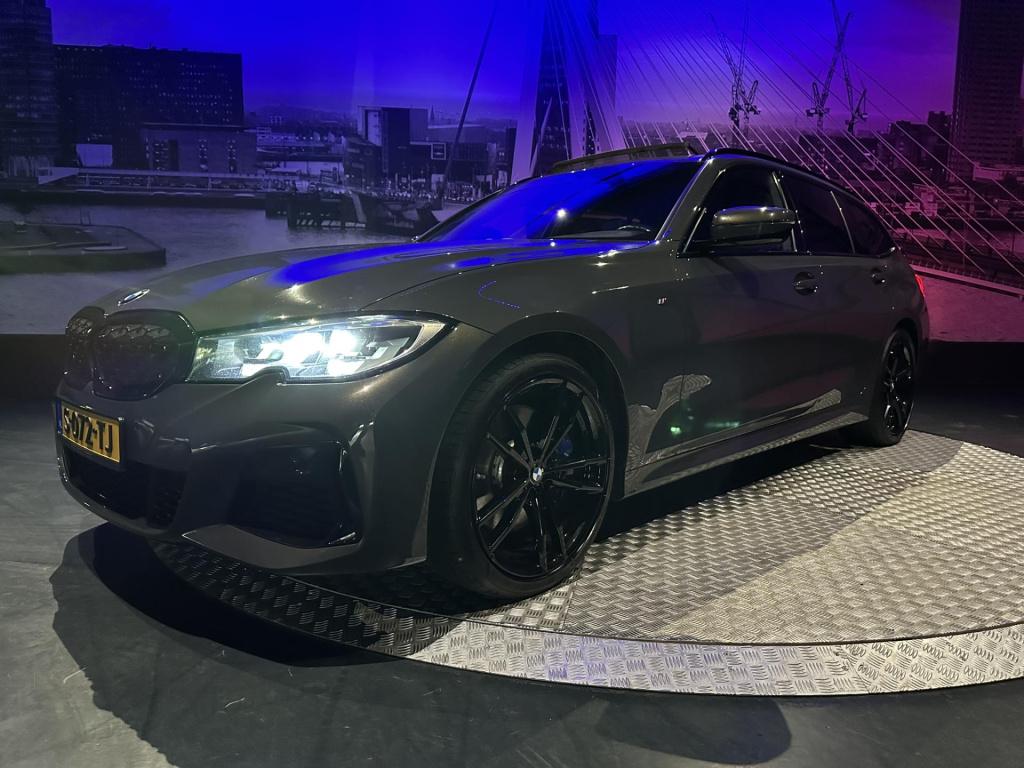 BMW 3-serie touring m340i xdrive high executive *dravit grau*pano*leer*came