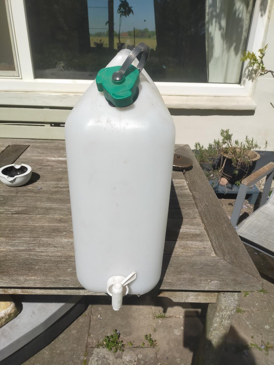 Drinkwater Jerrycan met kraantje