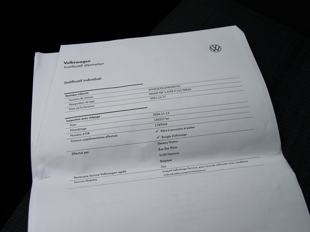 Volkswagen Passat variant 1.4 tsi phev gte 218pk | matrix led | camera