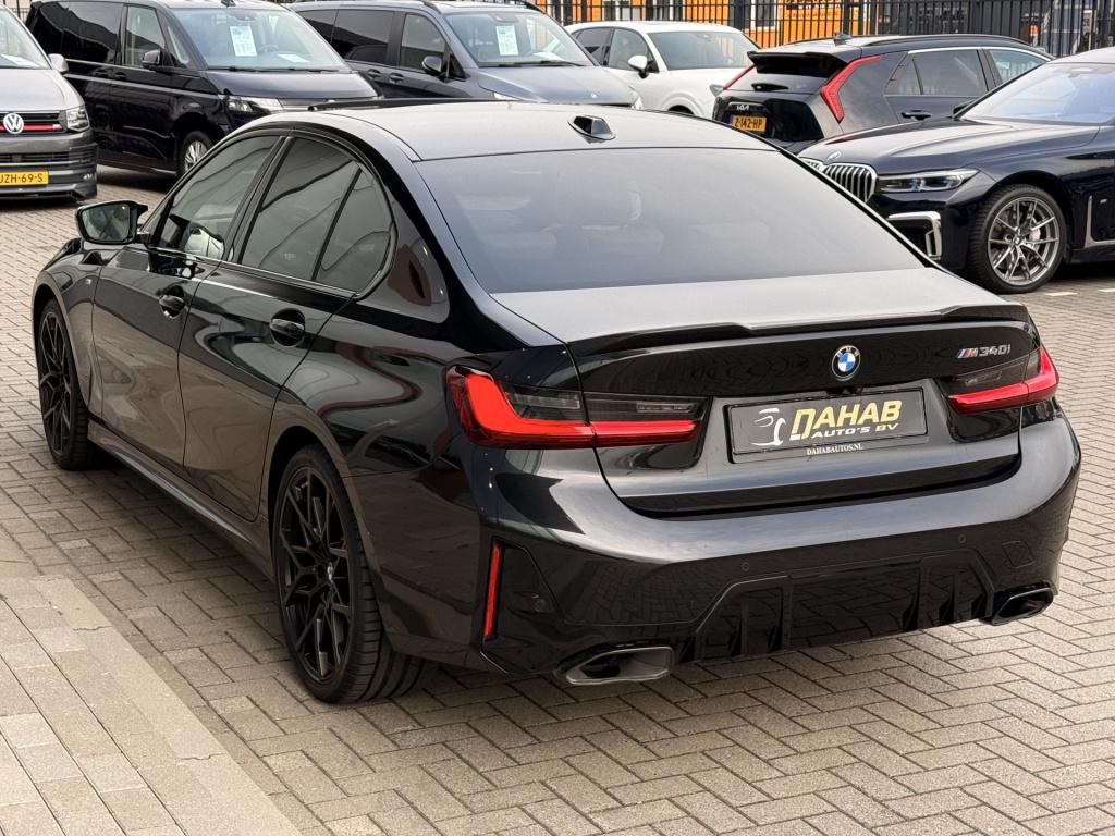 BMW 3-serie m340i xdrive 374pk | schuifdak | el.stoelen | acc | 20''