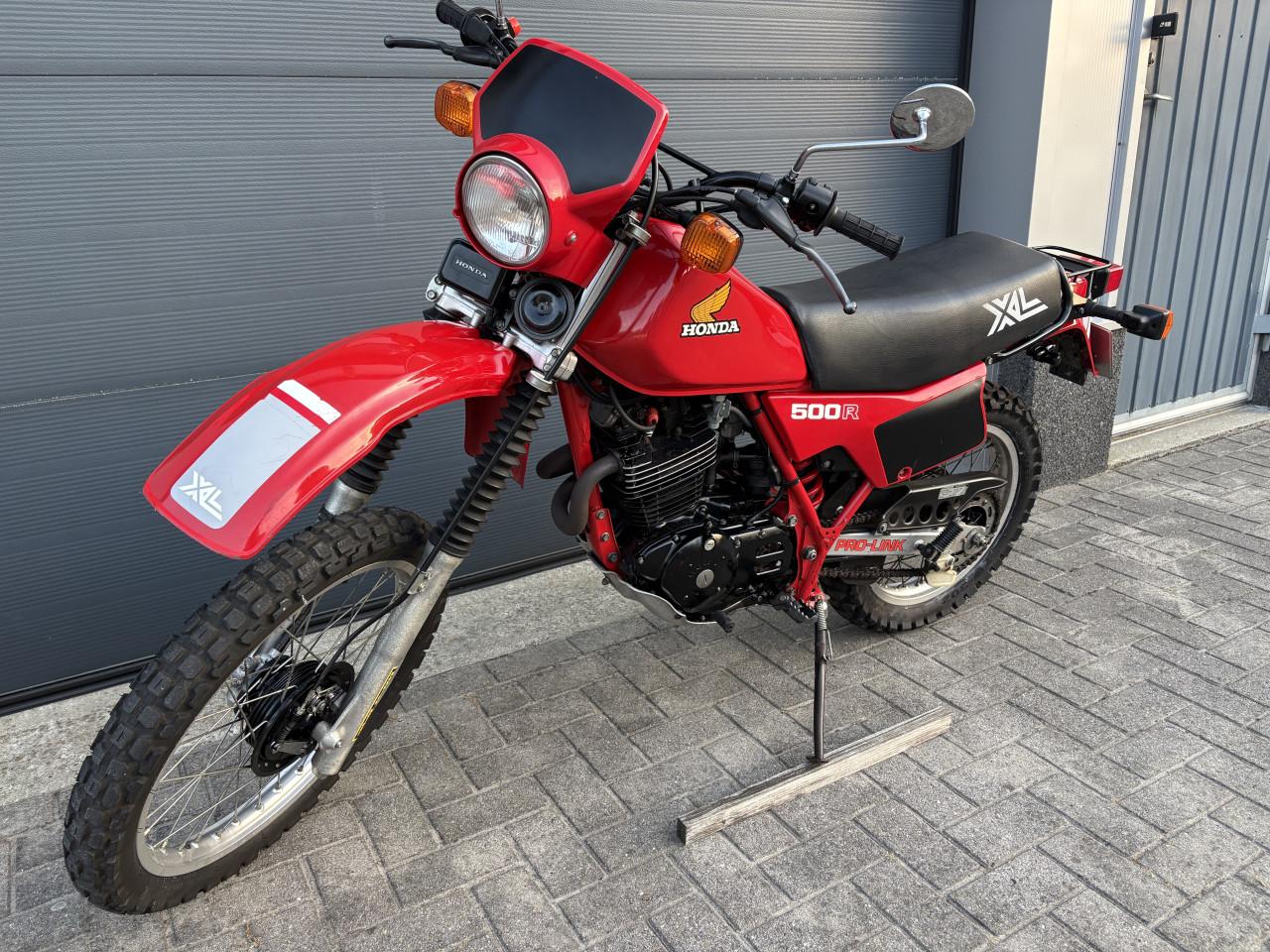 Honda  XL 500R 1986 ZELDZAAM MOOIE ORIGINELE STAAT