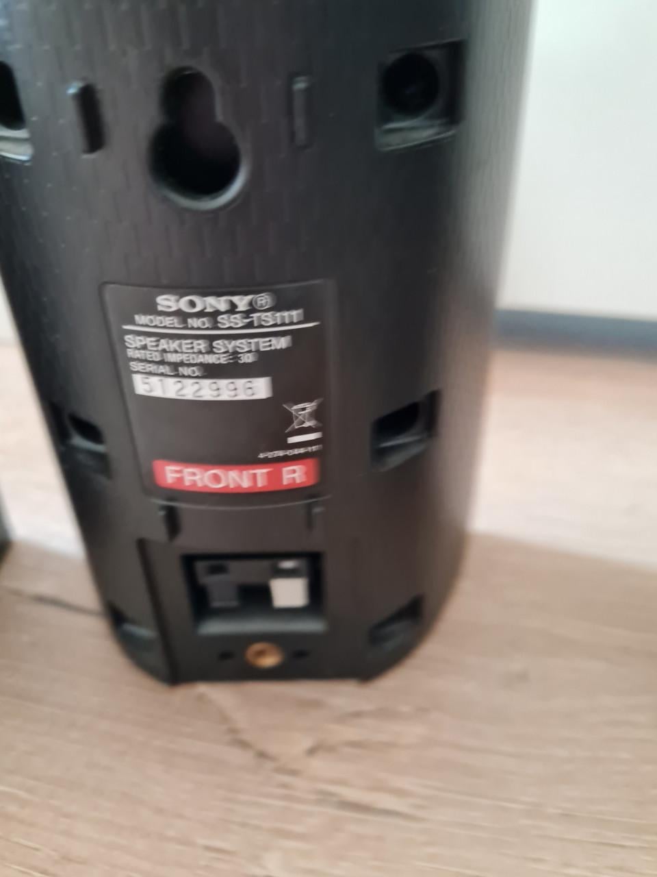 Home cinema set Sony