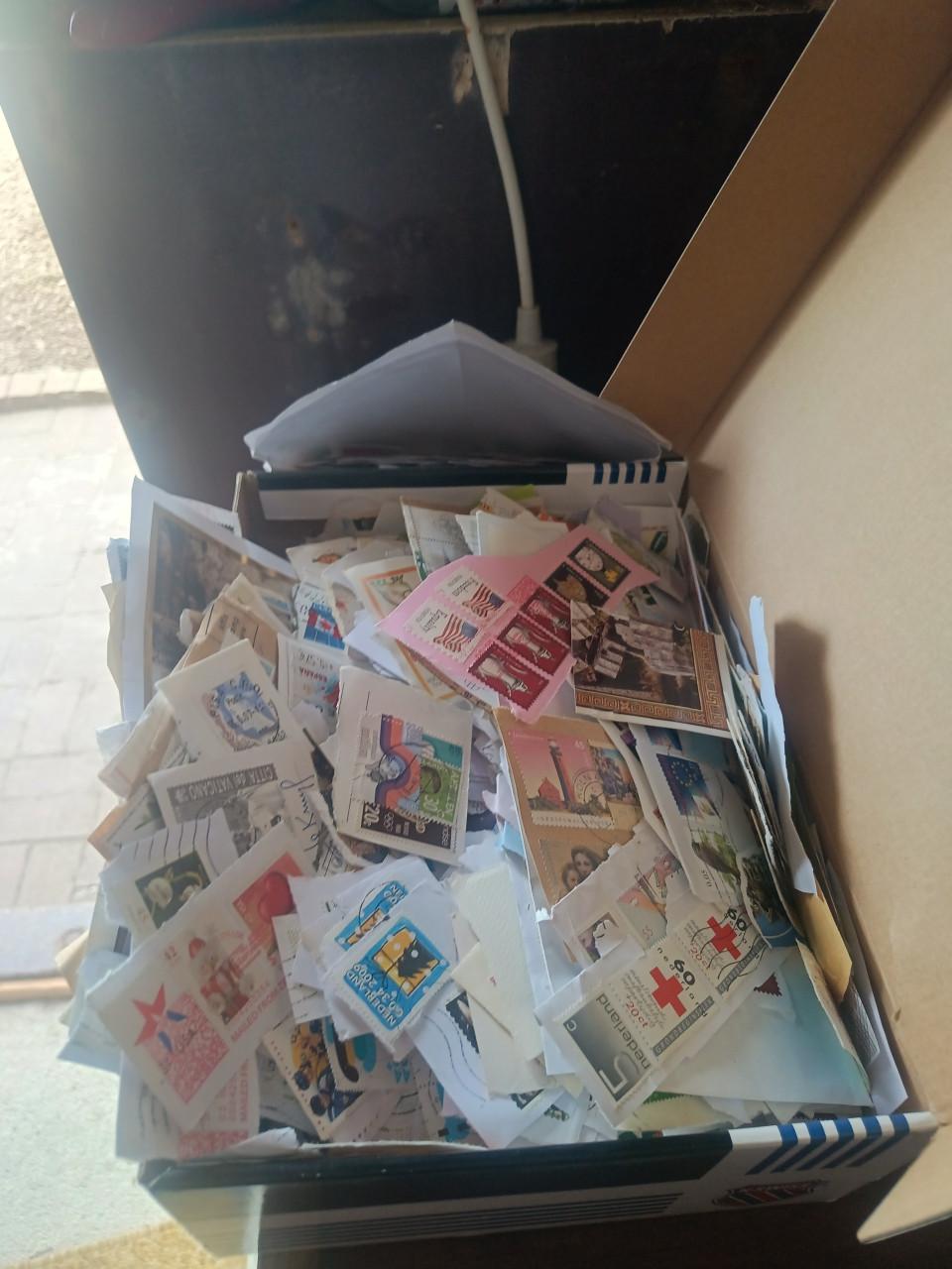 Postzegelverzameling
